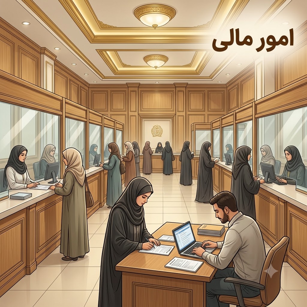 امور مالی